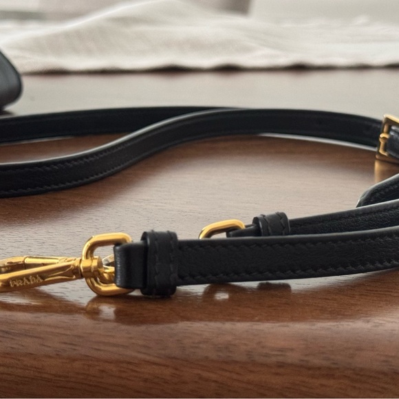 PRADA Leather Crossbody Bag - Picture 9 of 11